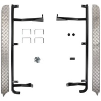 Marche Pied Arrière 100SER COIL ARB – Protection 4x4 Robuste